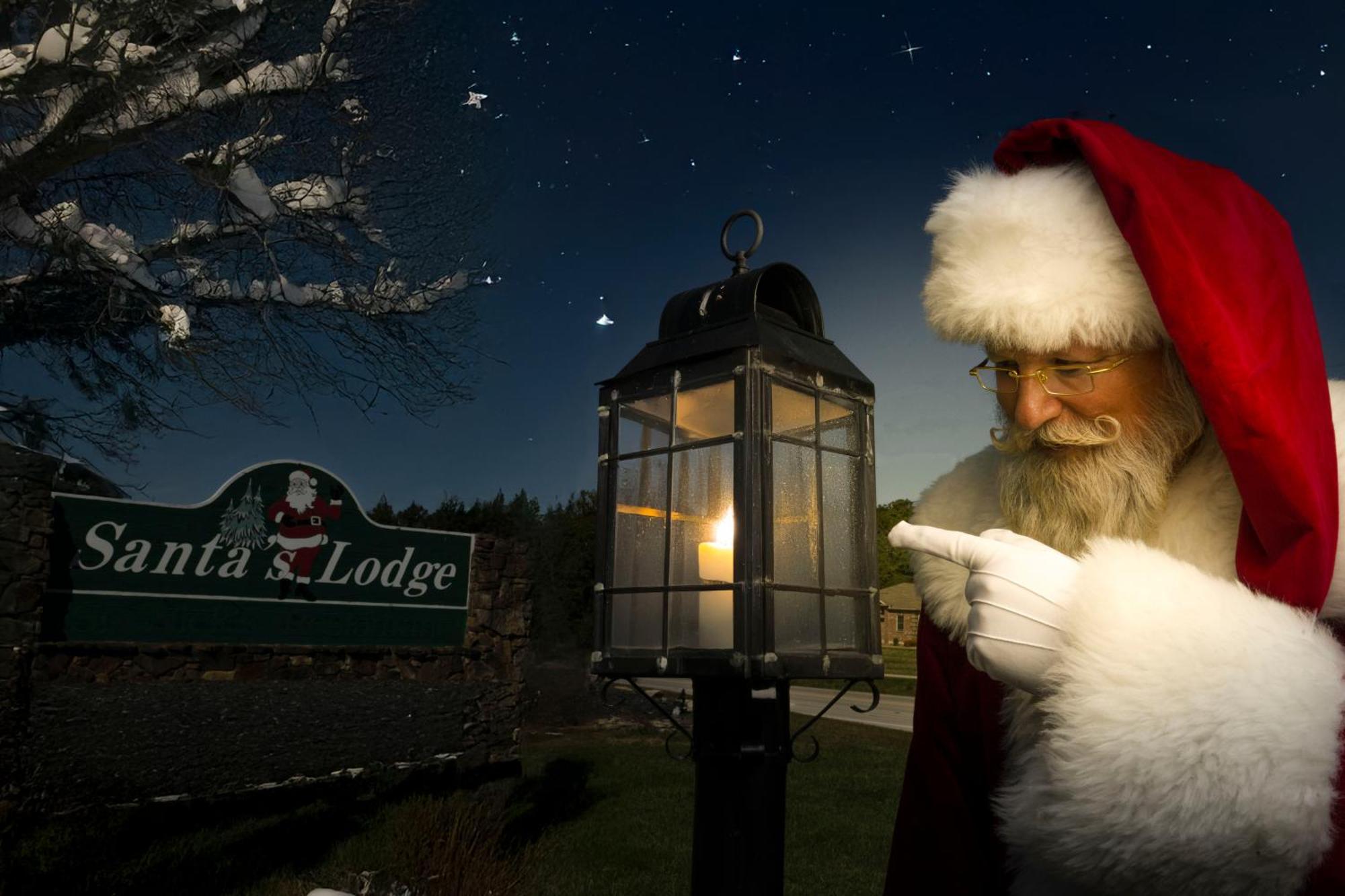 Santa'S Lodge Santa Claus Ngoại thất bức ảnh