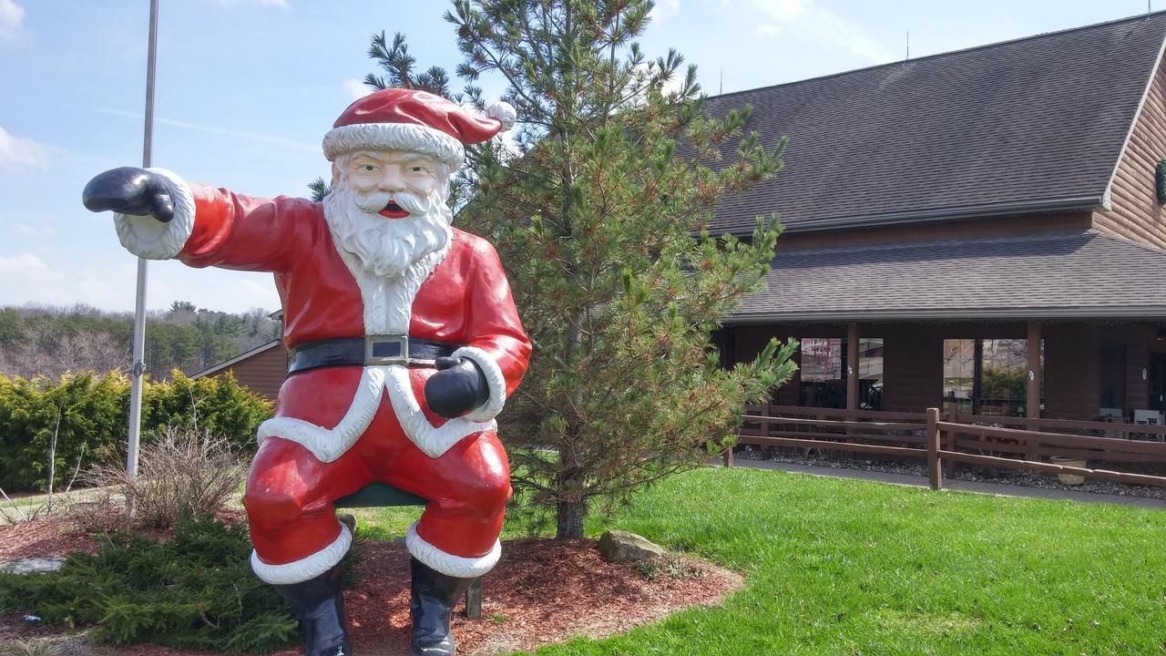 Santa'S Lodge Santa Claus Ngoại thất bức ảnh